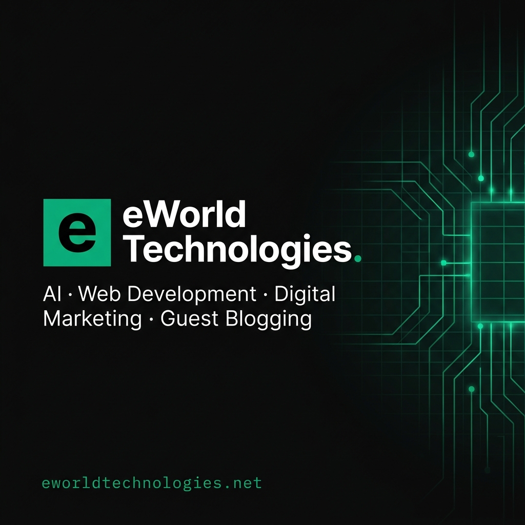Eworldes eWorld Technologies | AI, Web & Digital Marketing Agency
